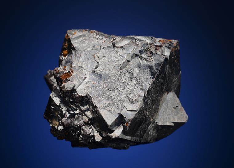 CUPRITE with SILVER and COPPER